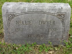 Mary Ellen “Nellie” <I>Dunsworth</I> Dwyer 