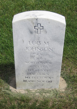 Lois M Johnson 