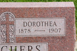 Dorothea Meta “Dora” <I>Heine</I> Borchers 
