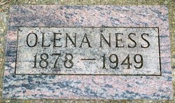 Olena “Lena” <I>Austinson</I> Ness 
