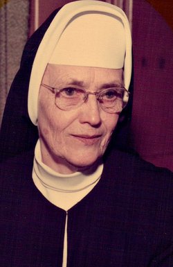 Sr Lucille Mary “Sister  Mary Consolata” Kerr 
