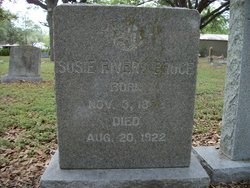 Susan Louise “Susie” <I>Rivers</I> Bruce 