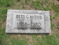 Elizabeth “Bess” <I>Caperton</I> Mathis 