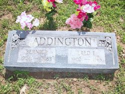 Fred E. Addington 