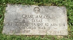 Pvt Jose Cruz Amaya Jr.