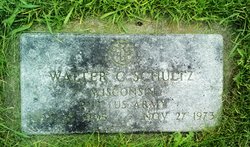 Walter C Schultz Sr.