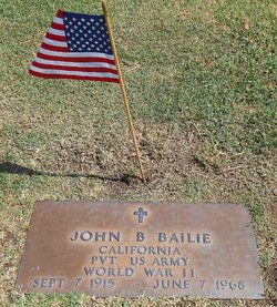 John Boole Bailie Jr.