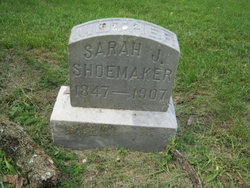 Sarah Jane <I>Andrews</I> Shoemaker 