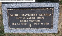 Daniel Mayberry “D. M.” Alford 