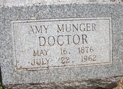 Amy May <I>Munger</I> Doctor 