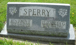 Elizabeth Gertrude <I>Saylor</I> Sperry 