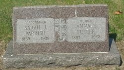 Anna Eleanor <I>Parrish</I> Fuller 