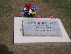 John D. Bennett 