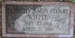 Dorothy <I>Amon</I> White 