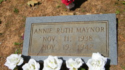 Annie Ruth Maynor 