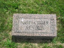Martha Ellen Arnold 