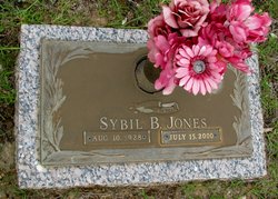 Sybil Bernita <I>Sikes</I> Jones 