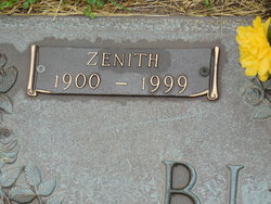 Zenith <I>Lyon</I> Black 