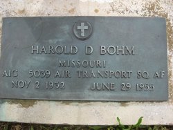 A1C Harold D. Bohm 
