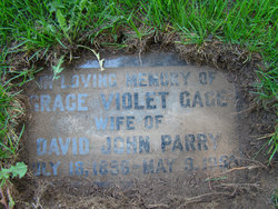 Gracie Violet <I>Gage</I> Parry 