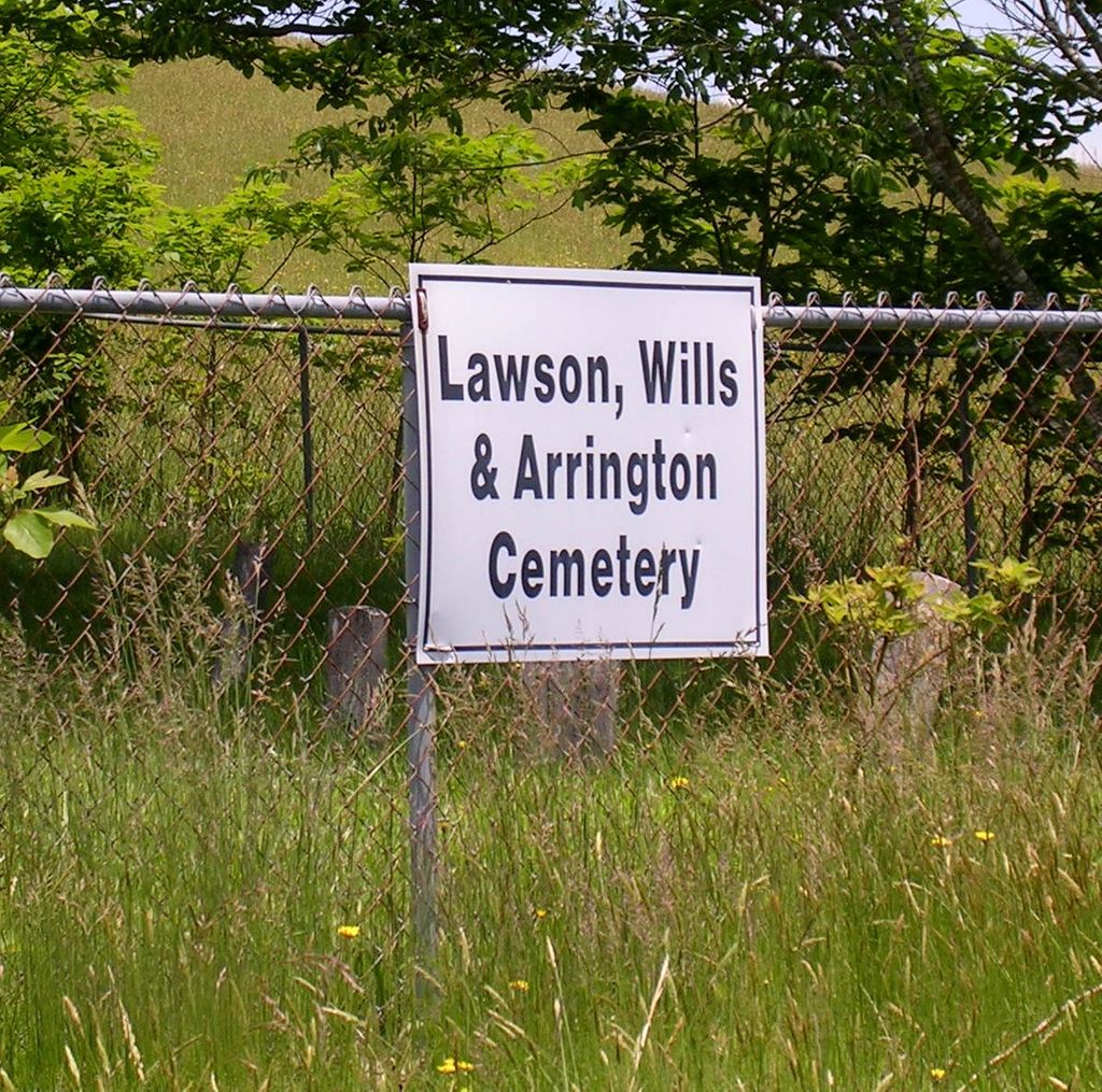 Lawson, Wills, & Arrington Cemetery