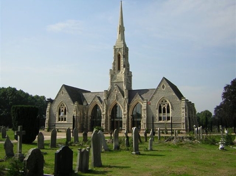Loughborough Cemetery