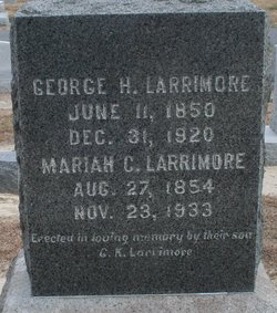 George Henry Larrimore 