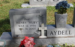Henry “Nuby” Aydell 