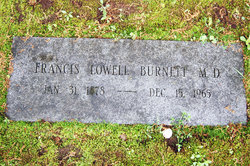 Dr Francis Lowell Burnett 