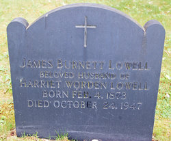 James Burnett Lowell 