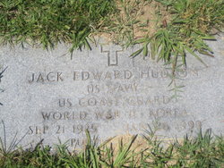 Jack Edward Hudson 