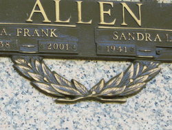 A Frank Allen 