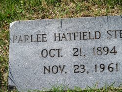 Parlee <I>Hatfield</I> Steinert 