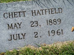 Chett Hatfield 