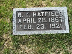 Roland T “Rt” Hatfield 