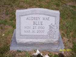 Audrey Mae Blue 