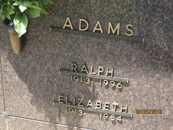 Elizabeth “Beth” <I>Murfin</I> Adams 