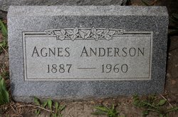 Agnes <I>Coolgren</I> Anderson 