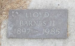 Lloyd Barnes II