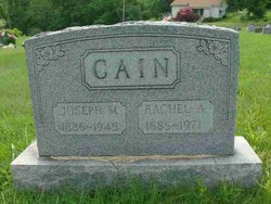 Joseph Martin Cain 