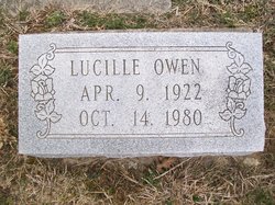 Lucille <I>Sutton</I> Owen 