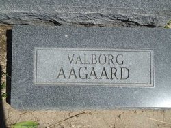 Valborg Joane Aagaard 