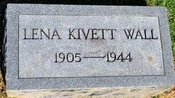 Lena <I>Kivett</I> Wall 