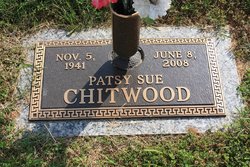 Patsy Sue Chitwood 