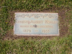 Ernest Albert Kohler 