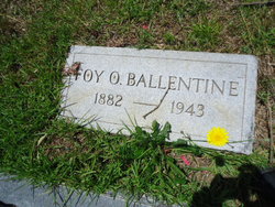 Foy Johnson <I>Olive</I> Ballentine 
