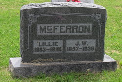 Lillie <I>McBride</I> McFerron 