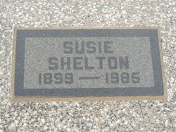 Susan A. “Susan” <I>Thompson</I> Shelton 