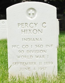 Percy Clem Hixon 