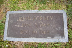 John Forney Bonds 